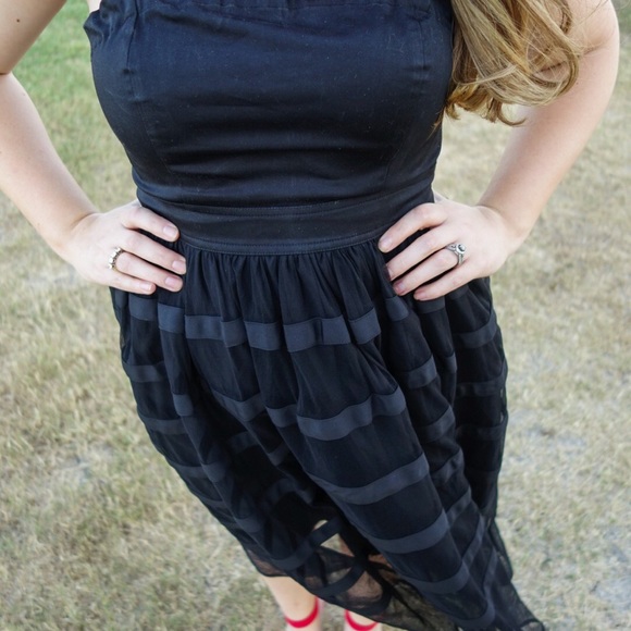 eShakti Little Black Dress - Picture 2 of 8